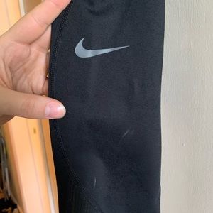 Nike Pants & Jumpsuits - Black Nike Pro workout leggings Nike Pants & Jumpsuits - Black Nike Pro workout leggings